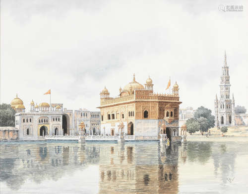 The Golden Temple at Amritsar 20th Century