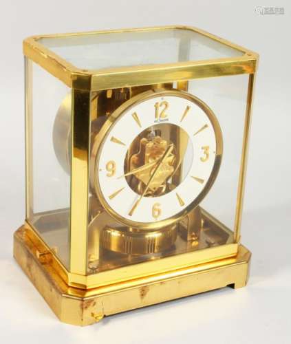 A JAEGER-LECOULTRE ATMOS CLOCK, No. 201927. 9.25ins high.