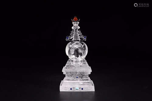 CRYSTAL BUDDHA TOWER