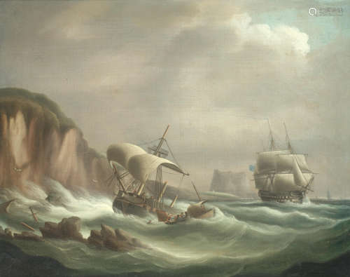 The rescue Thomas Buttersworth(British, 1768-1828)