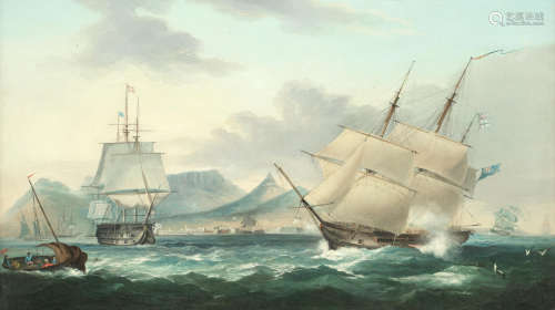 Table Bay, Cape of Good Hope After William John Huggins19th century