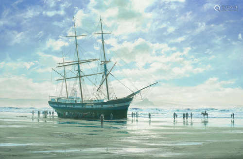 'Norwegian barque 