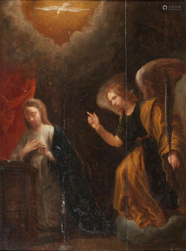 Antwerp School17th Century The Annunciation