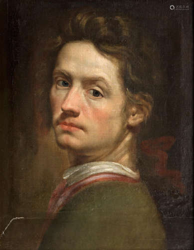 Attributed to Izaak Godyn(Antwerp circa 1660-circa 1712 Prague) Self-Portrait of the artist