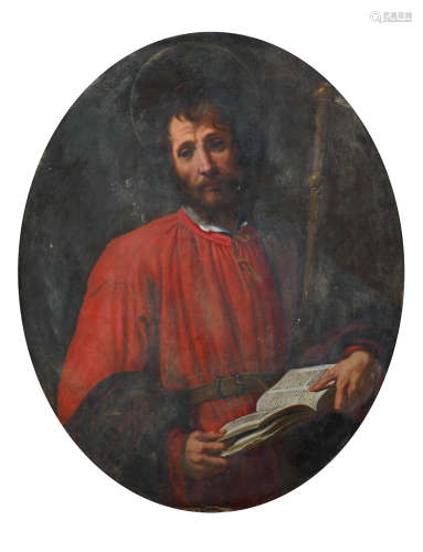 Jacopo Vignali(Prato Vecchio 1592-1664 Florence) Saint James the Greater unframed