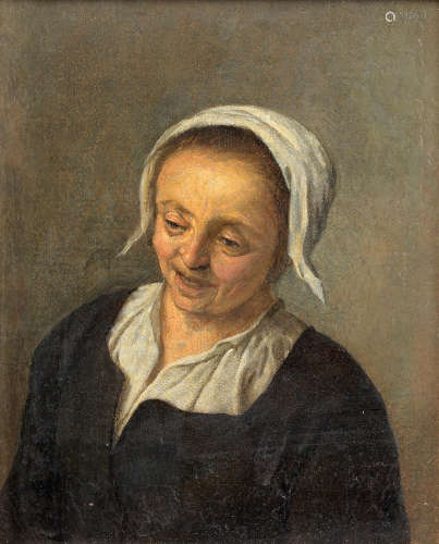 Adriaen Jansz. van Ostade(Haarlem 1610-1685) A peasant woman