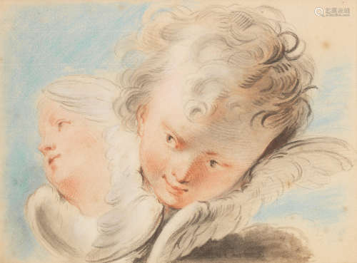 Attributed to Jacob de Wit(Amsterdam 1695-1754) Two putti