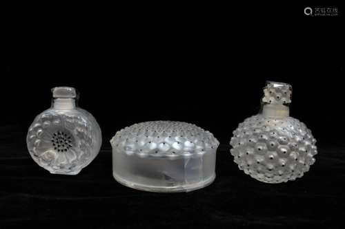 3Pics, Lalique Perfumer Set