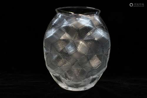 Lalique Vase