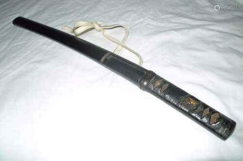 Antique Japanese Tanto Sword Sue Koto Samurai.