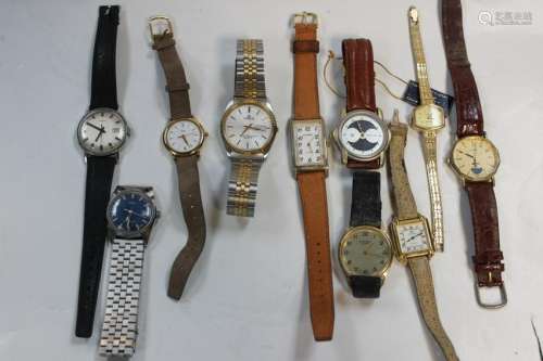 Group of Vintage Watch