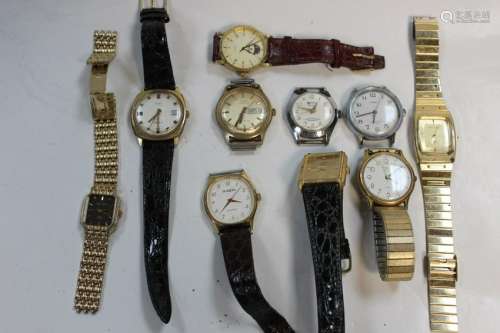 Group of Vintage Watch