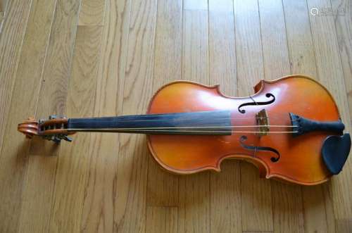 Antique Violin, made in west Germany Marks