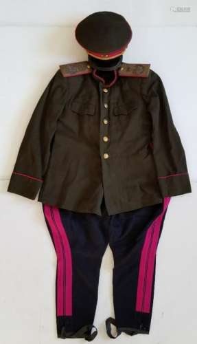 Russian Soviet Marshall Uniform 1940s