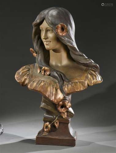 A. De REMIÈRE (XIXe XXe) Sculpteur & Friedrich GOL…