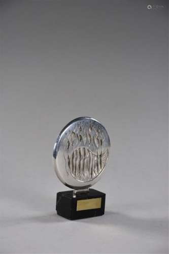 Michelle FORGEOIS (1929 2000) Sculpture ronde en b…