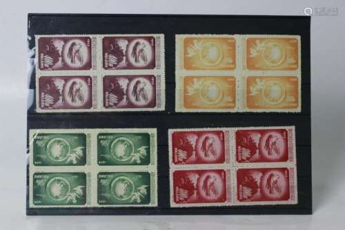 Group of Chinese Stamps