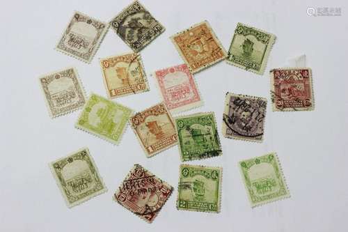 Group of Chinese Stamps