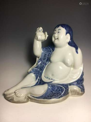 Chinese Porcelain Figural