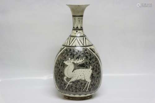 Chinese Cizhou Ware Vase