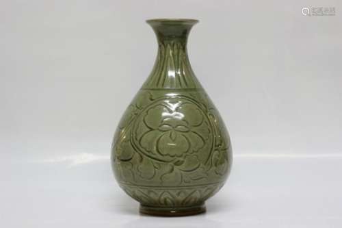 Chinese Cizhou Ware Porcelain Vase