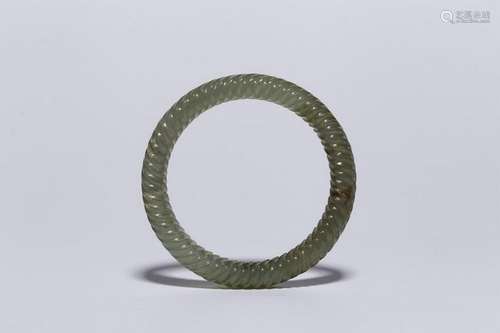 Chinese Hetian Jade Bangle