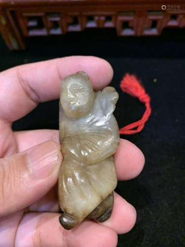 Chinese Jade Figurine