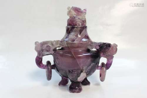 Amethyst Censer