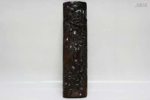 Chinese Hardwood Carved Paper Weight