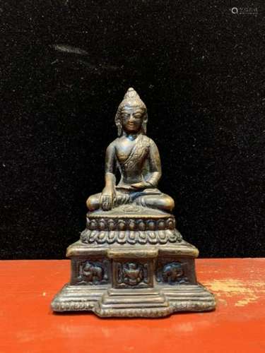 Chinese Bronze Buddha