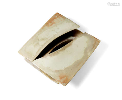 Untitled1980porcelain, glaze mark 'R80'height 5in (12.5cm); width 17in (43cm); depth 16 1/2in (42cm)  Ruth Duckworth (1919-2009)