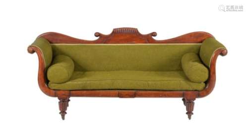 A William IV mahogany sofa