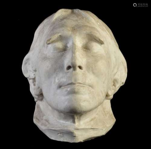 After Sir George Alexander, a plaster cast of the death mask of Sir Henry Irving