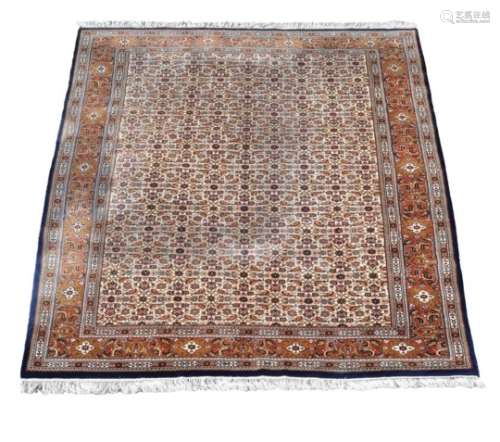An Indian carpet