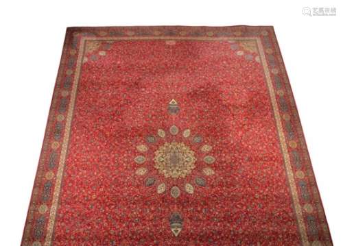 A Grosvenor Wilton wool carpet