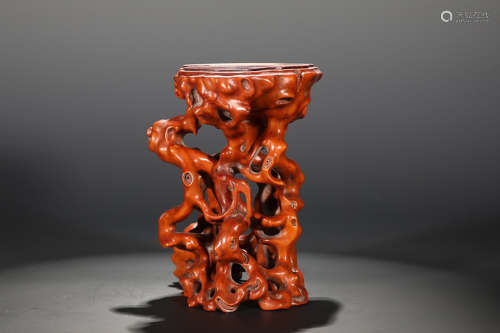 HUANGYANG WOOD ROOT CARVING BASE