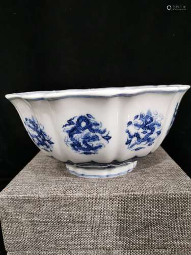 A Chinese Blue and White Porcelain Bowl