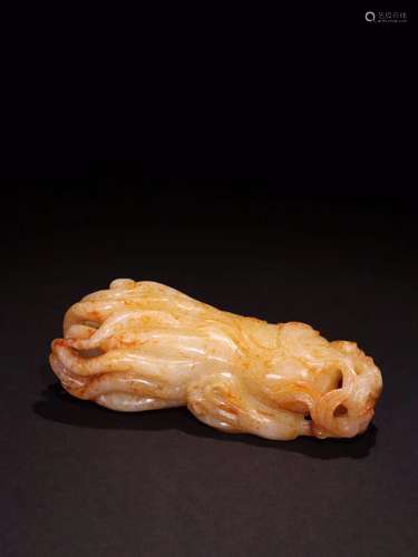 A Chinese Carved Jade Decoration