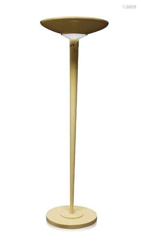 Jean Perzel (1892-1986), a model ‘52 BIS’ uplighter floor lamp c.1938, stamped to base 'J. Perzel'