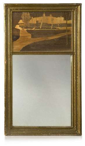 William Arthur Chase (British), a Rowley Gallery mirror c. 1930, labelled to reverse and stamped