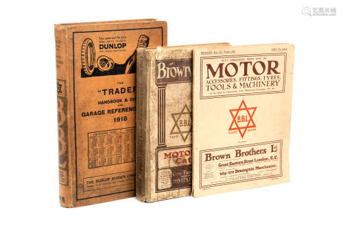 Three Brown Brothers trade catalogues for 1913 and 1918,