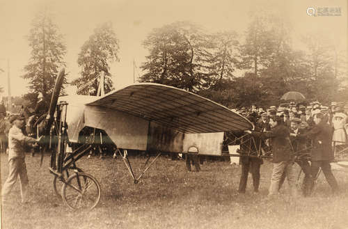 Two large photographic prints, pre-WW1,