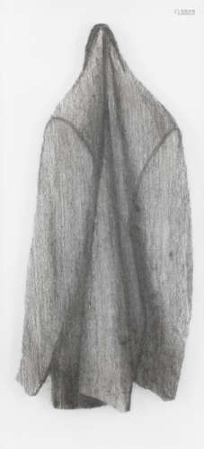 Manteau, 1974 101.5 x 50.5 cm. Pavlos(Pavlos Dionyssopoulos) (Greek, 1930-2019)