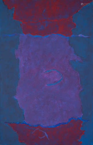 Infinity field for C-D FRIEDRICH 103 x 67 cm. Theodoros Stamos(Greek/American, 1922-1997)