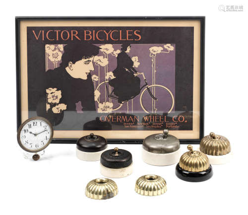 Assorted veteran spares and collectables,