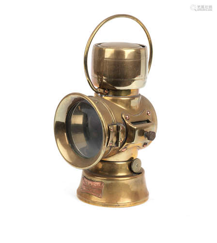 A Lucas No.634 number-plate lamp,