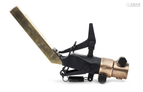 A Jubilee No.31 two-tone exhaust whistle by the Randall Faichney Co of Boston, USA, patented 1912,