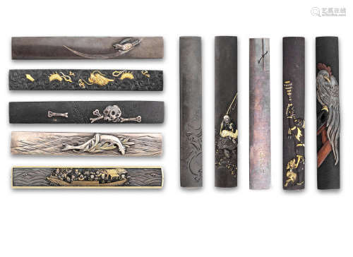 Ten kozuka  Edo period (1615-1868), 18th to 19th century