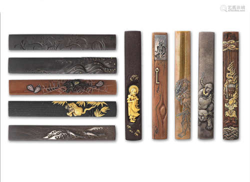 Ten kozuka  Edo period (1615-1868) to Showa era (1926-1989), 19th to 20th century