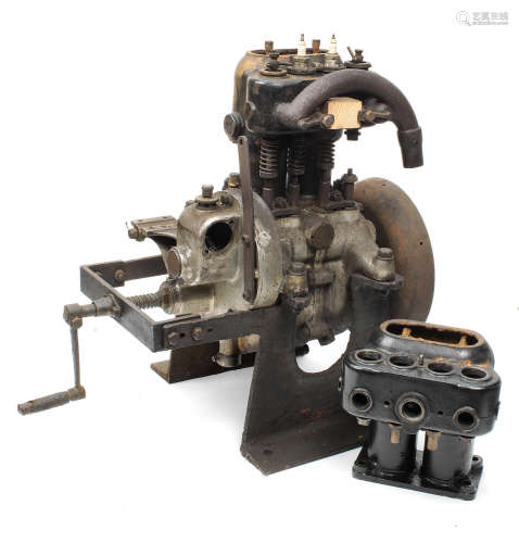 An early Renault Freres AX engine,